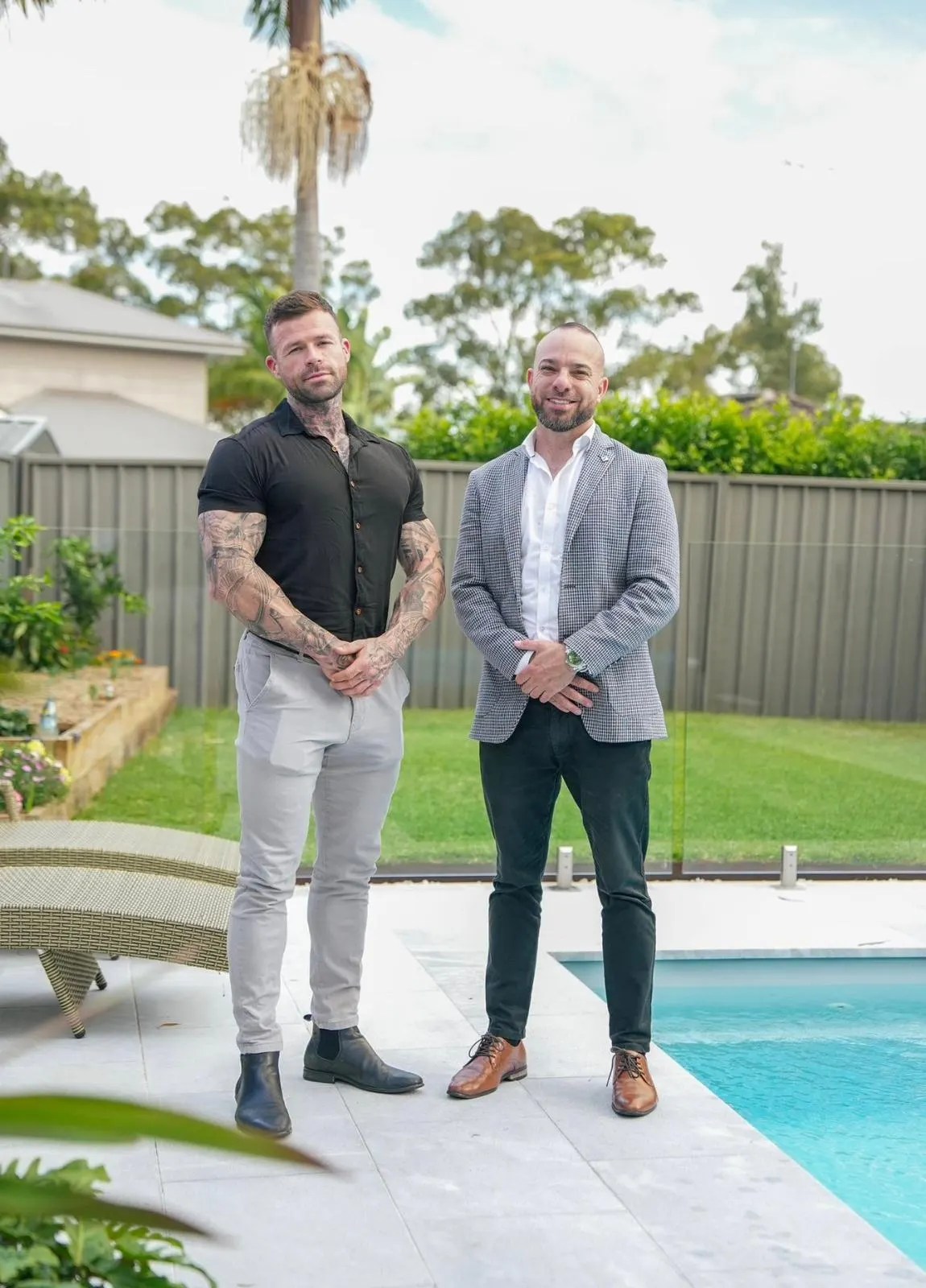 Paul and Jake, founders of Nookscapes